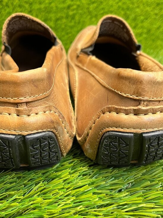 Rockport Luxury Cruise Venetian Mens Size 10.5 Brown Casual Slip On Loafer Shoes main image 8